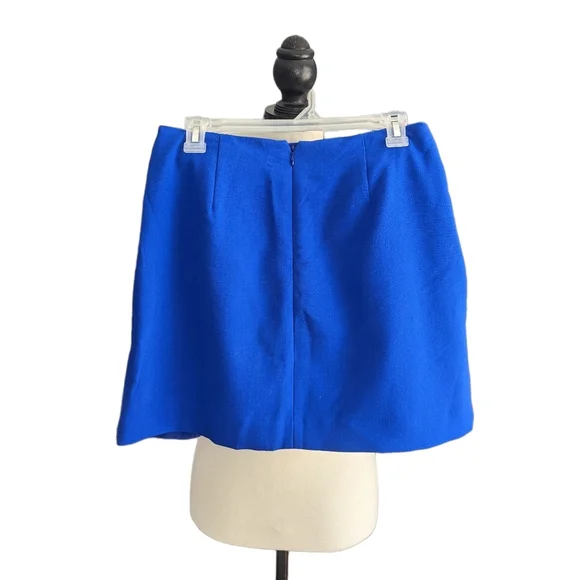 Banana Republic Women’s Sz 6 Blue Mini Pencil Skirt - Picture 3 of 10